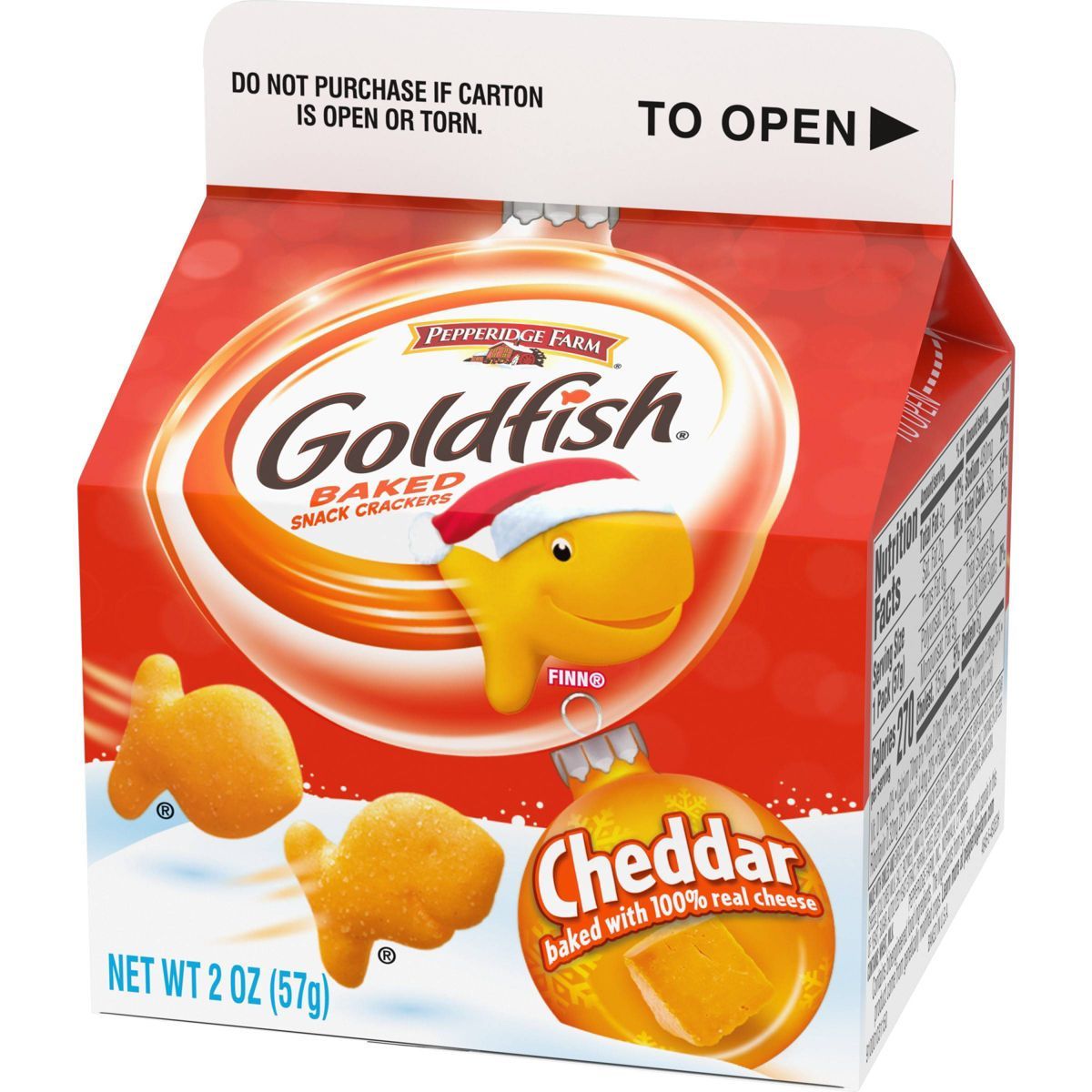 Pepperidge Farm Goldfish Cheddar Crackers - 2oz | Target
