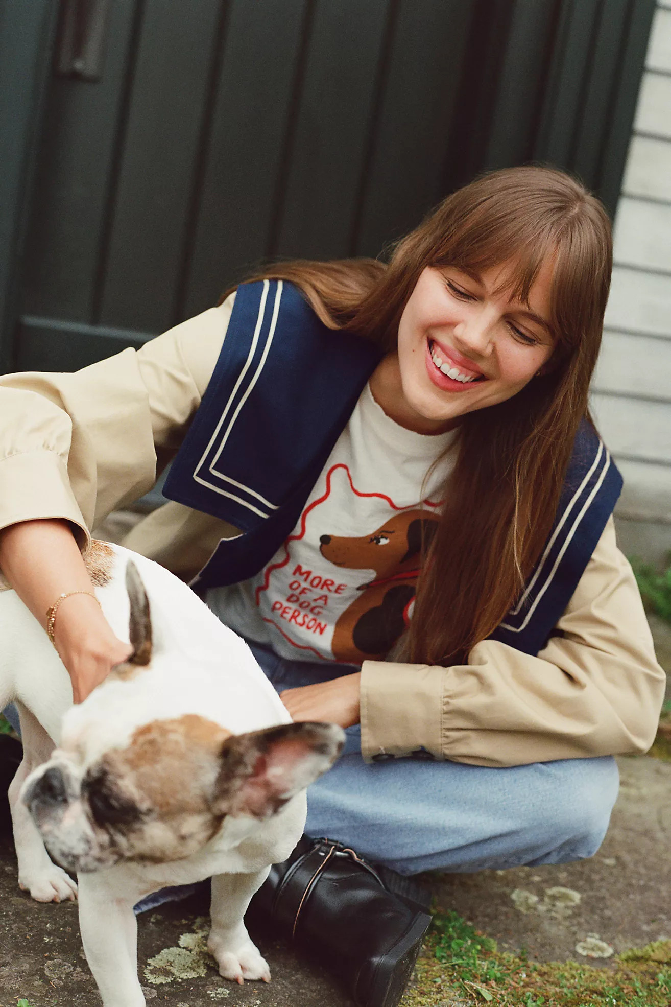 Maeve x Tulastra Studio Boxy Tee | Anthropologie (US)