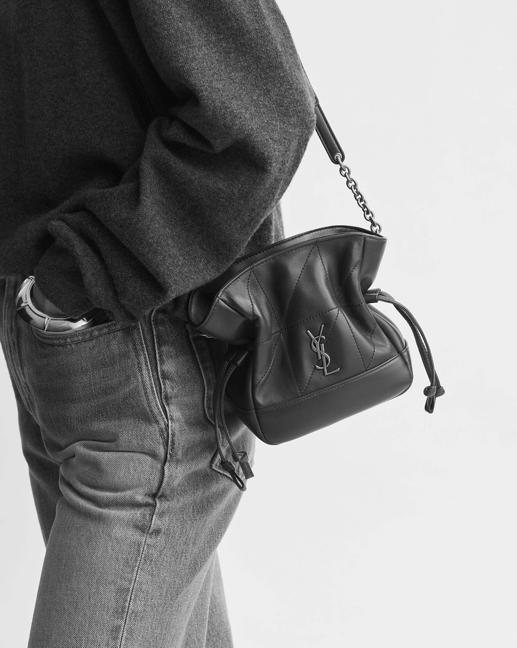 JAMIE mini shoulder pouch in lambskin | Saint Laurent Inc. (Global)