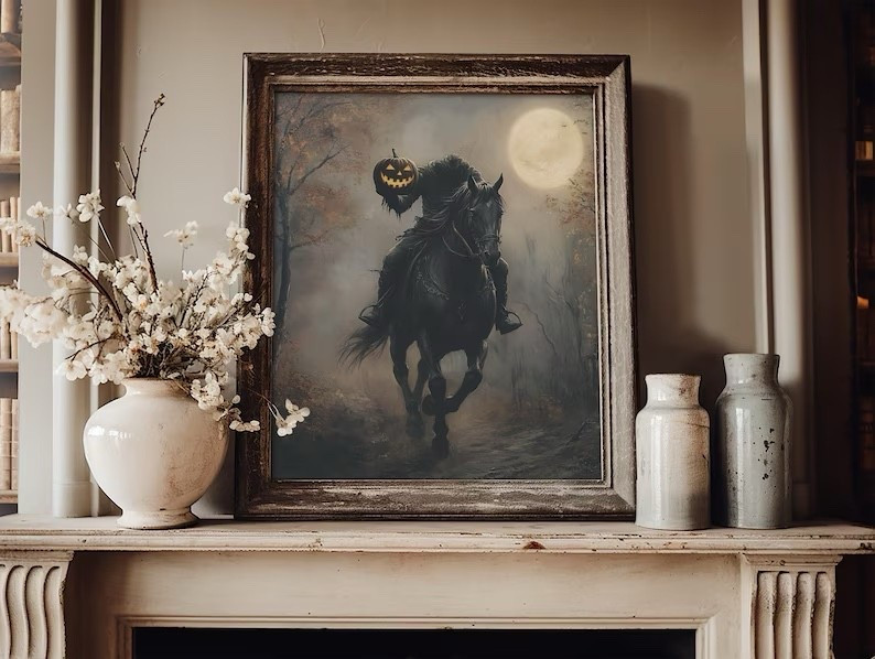 Etsy Headless Horseman #halloween #fall

#LTKSeasonal #LTKFindsUnder50 #LTKHome