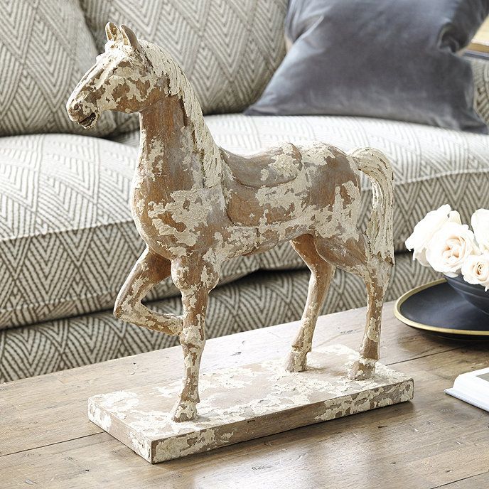 Hand Carved Horse | Ballard Designs, Inc.