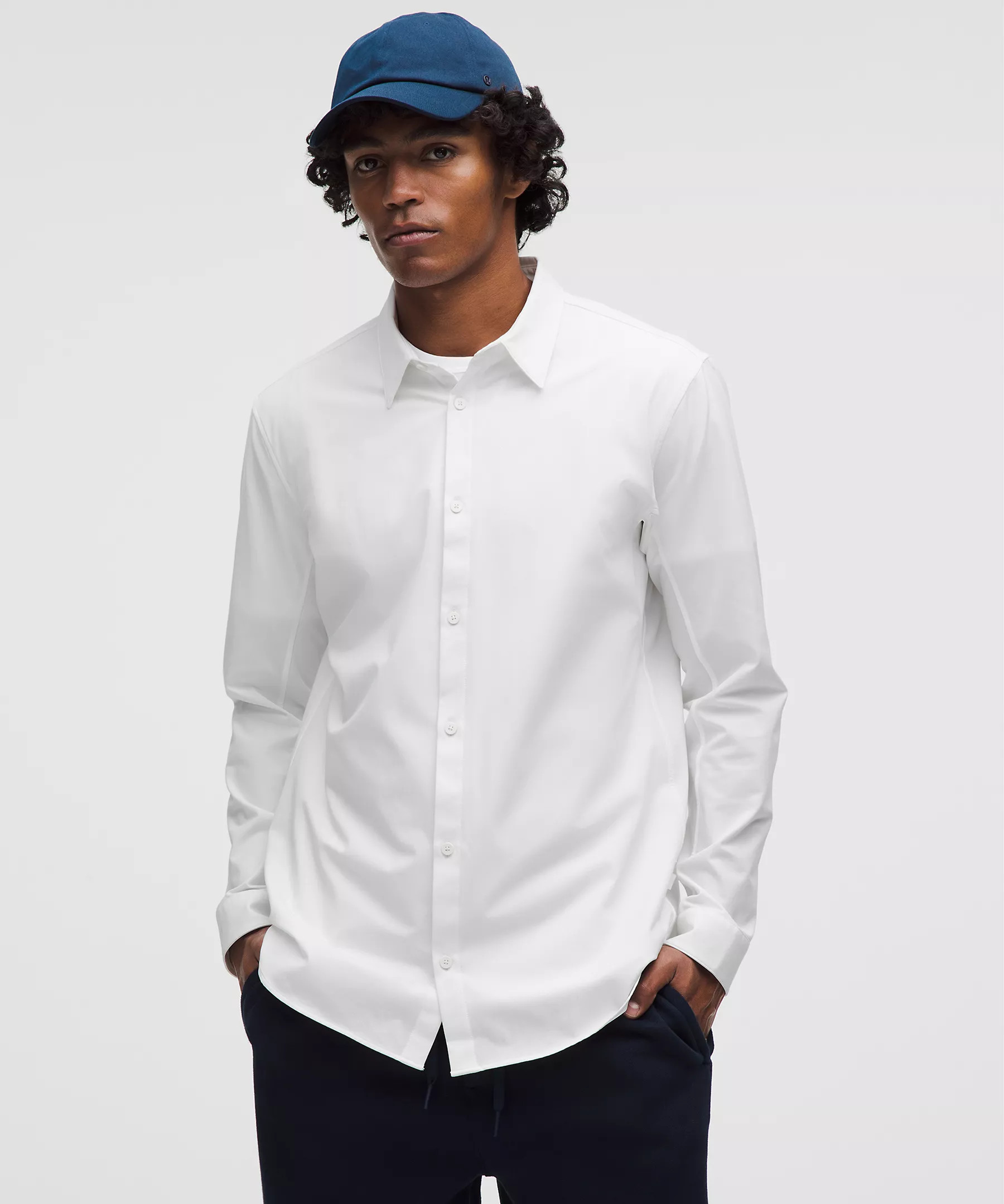 New Venture Slim-Fit Long-Sleeve Shirt | Lululemon (US)