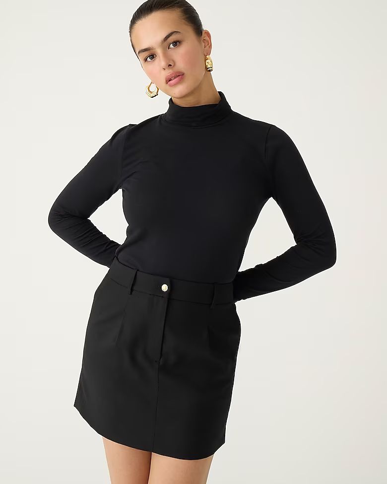 4.3(633 REVIEWS)Tissue turtleneck$39.5040% off full price with code SHOPNOWBlackSelect A SizeSize... | J.Crew US