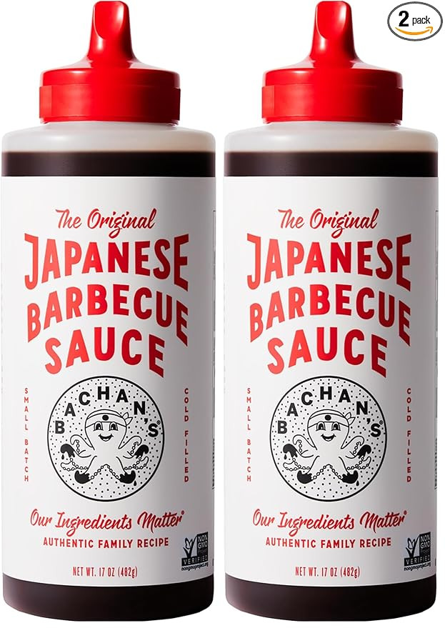 Bachan's Japanese Barbecue Sauce, Original, 17 Oz, Non GMO, No Preservatives, Vegan, BPA free, BB... | Amazon (US)
