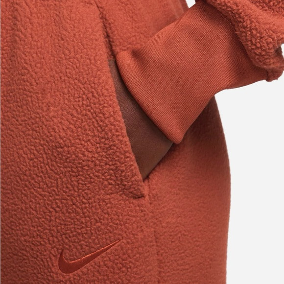 Nike Sportswear Plush in Rugged Orange | Poshmark