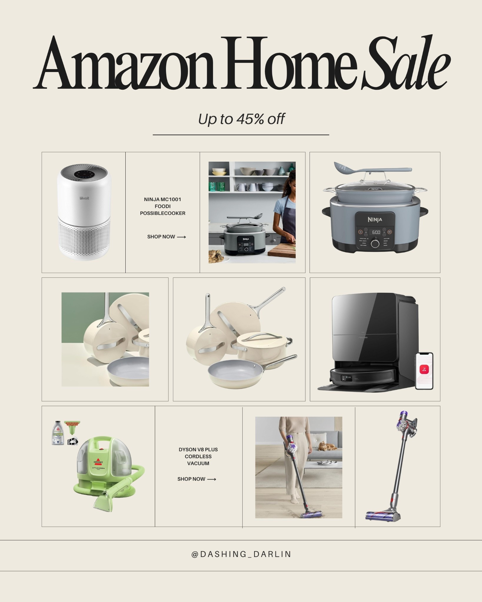 Amazon Home Sale is so good right now!
Everything is marked down and worth snagging before it’s gone.
Rounding up my favorite deals for an easy home refresh 🤍👇🏻

#AmazonHome #AmazonSale #HomeDeals

#LTKHome #LTKCyberWeek #LTKGiftGuide