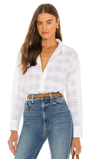 Amila Top in White | Revolve Clothing (Global)