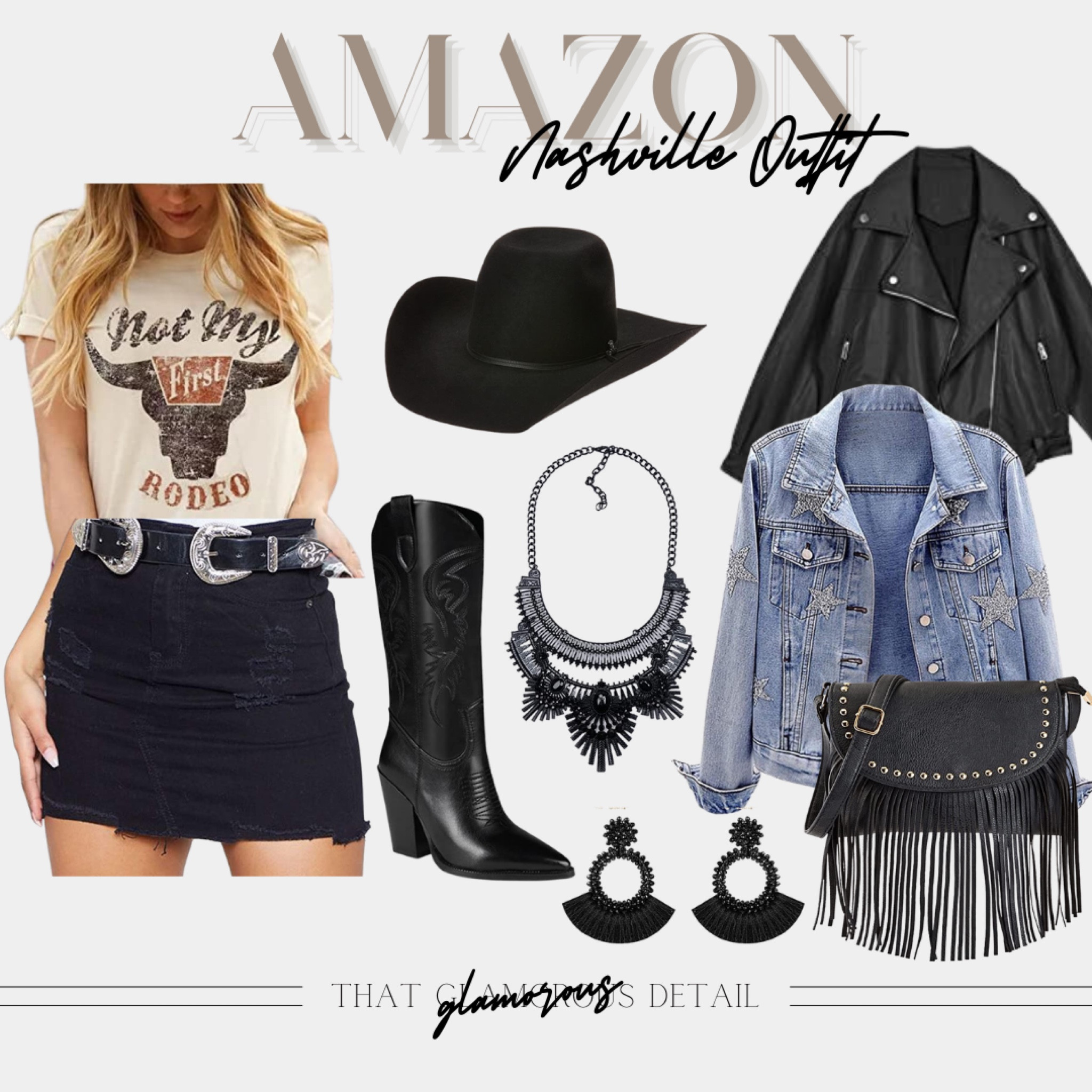 Amazon Nashville Outfit Edit 

#LTKFind #LTKstyletip #LTKFestival