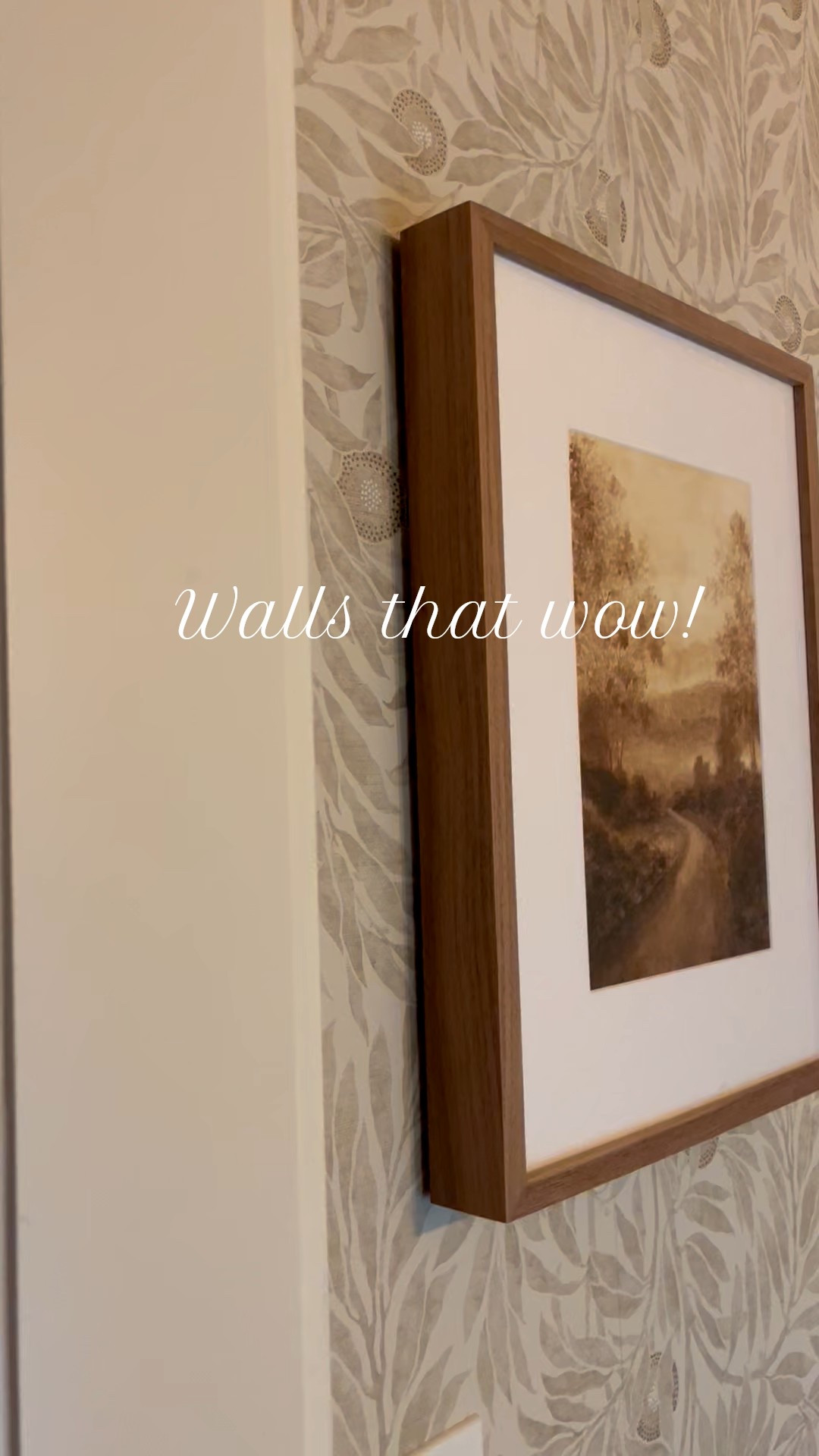 Walls That Wow

The right artwork and wallpaper do more than decorate, they completely transform a room. 

Blank walls become statement moments, and everyday spaces feel elevated and designed with intention. The result? A home that radiates style, sophistication, and personality.

Shop wallpaper and art! 

#StatementWalls #LuxuryHomeDecor #InteriorDesignInspo

#LTKHome #LTKFamily #LTKStyleTip