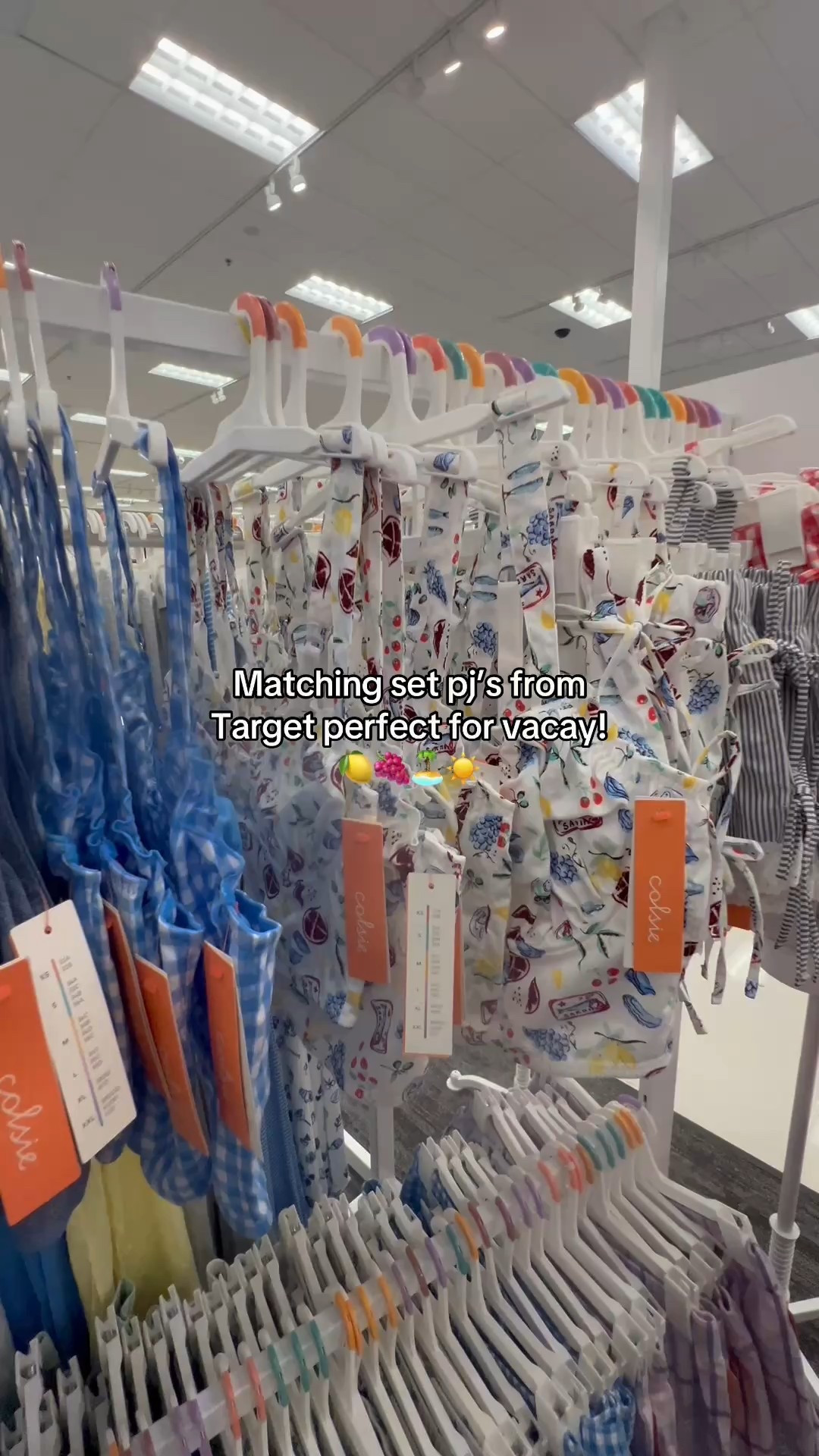 The cutest pajamas from Colsie at Target! 

#LTKSeasonal #LTKTravel #LTKStyleTip
