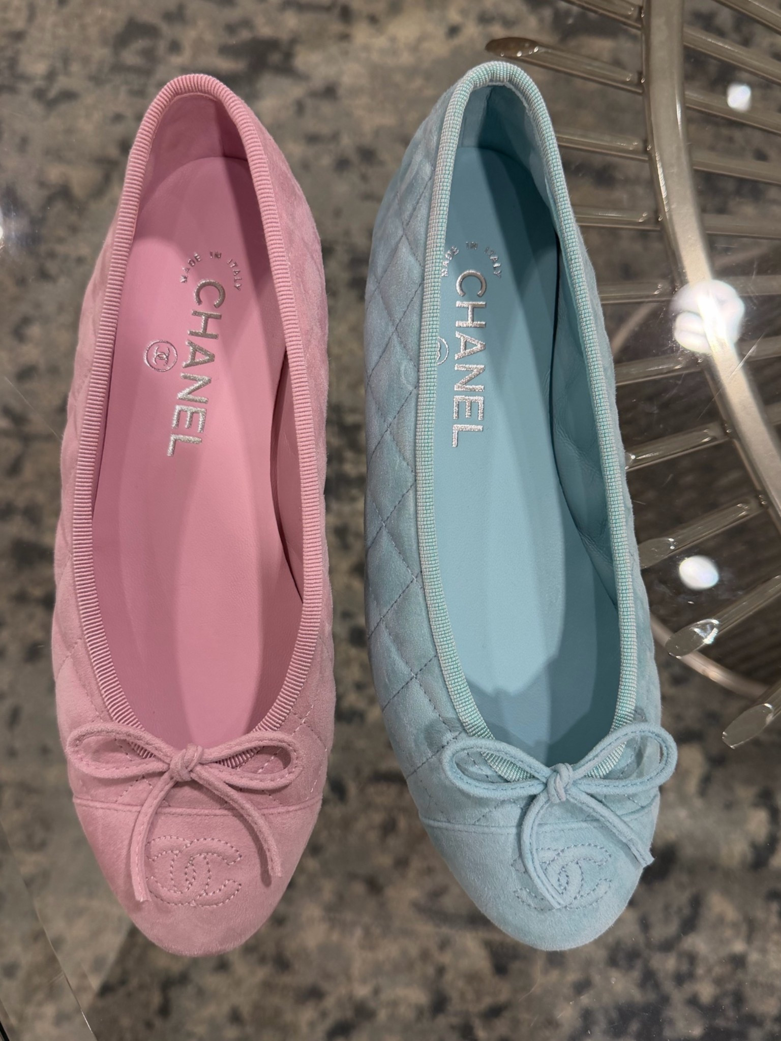 Obsessed with these Chanel flats

#LTKSeasonal
