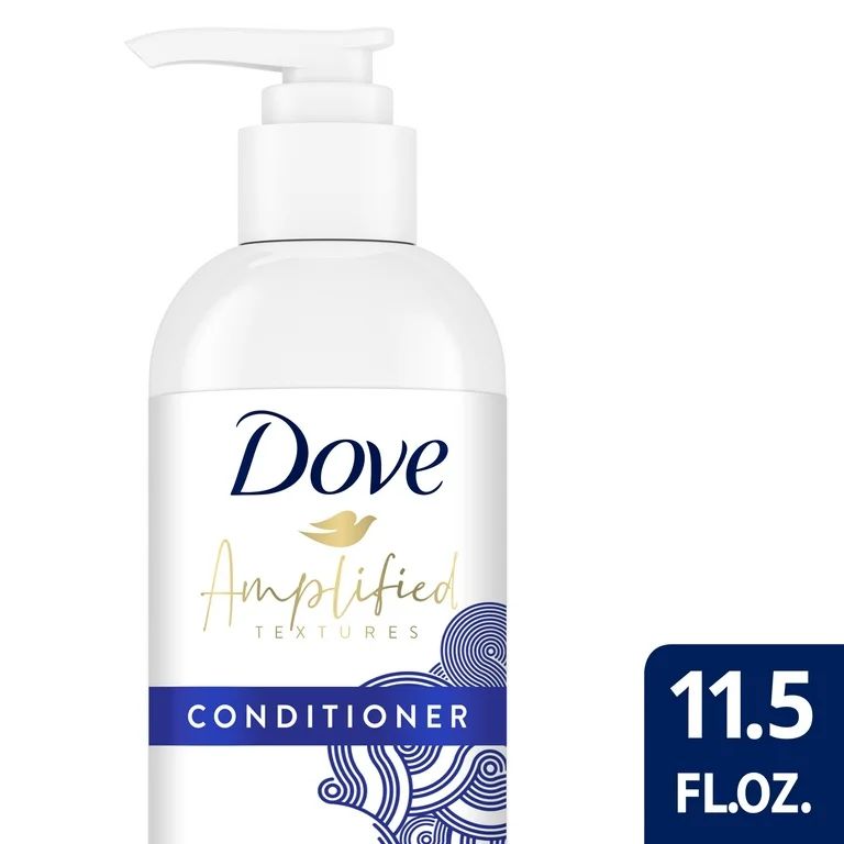 Dove Detangling Conditioner, Amplified Textures with Coconut Milk for Coils, Curls and Waves,11.5... | Walmart (US)