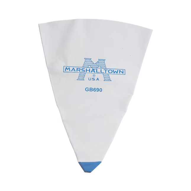 Marshalltown White Plastic Grout bag Lowes.com | Lowe's