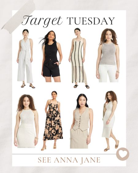 Target Tuesday Finds You’ll Love 🎯

target tuesday // target // target style // target finds // target fashion // target tops // target dress // affordable fashion // spring fashion // spring outfits

#LTKFindsUnder50 #LTKFindsUnder100 #LTKStyleTip