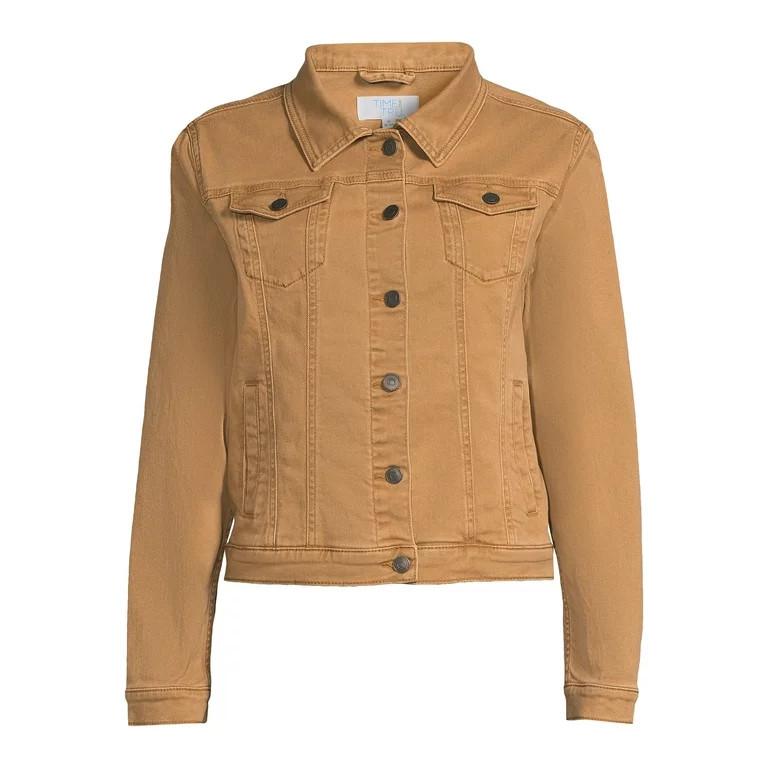 Time and Tru Women's Denim Jacket, Sizes XS-XXXL | Walmart (US)