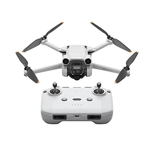 DJI Mini 3 Pro, Mini Drone with 4K Video, 48MP Photo, 34 Mins Flight Time, Less than 249 g, Tri-Directional Obstacle Sensing, Return to Home, FAA Remote ID Compliant, Drone with Camera for Adults | Amazon (US)