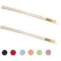 Pearl Bridal Hair Pins - Slim, Long, Minimalist Style | Etsy (US)