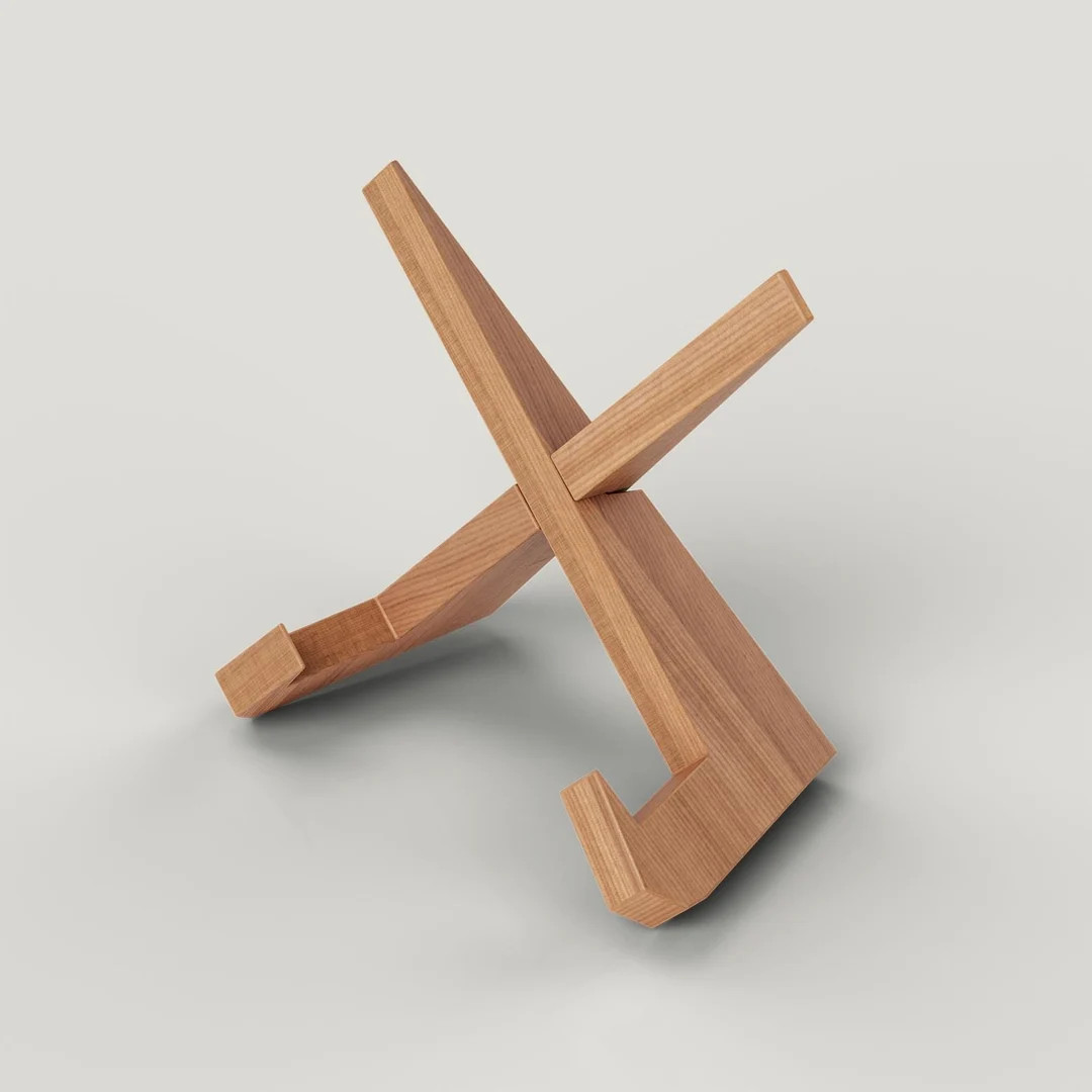 Vinyl Record Stand - an Elegant Display Shelf Made from Solid Wood - A Tabletop Vinyl Record Hold... | Etsy (US)