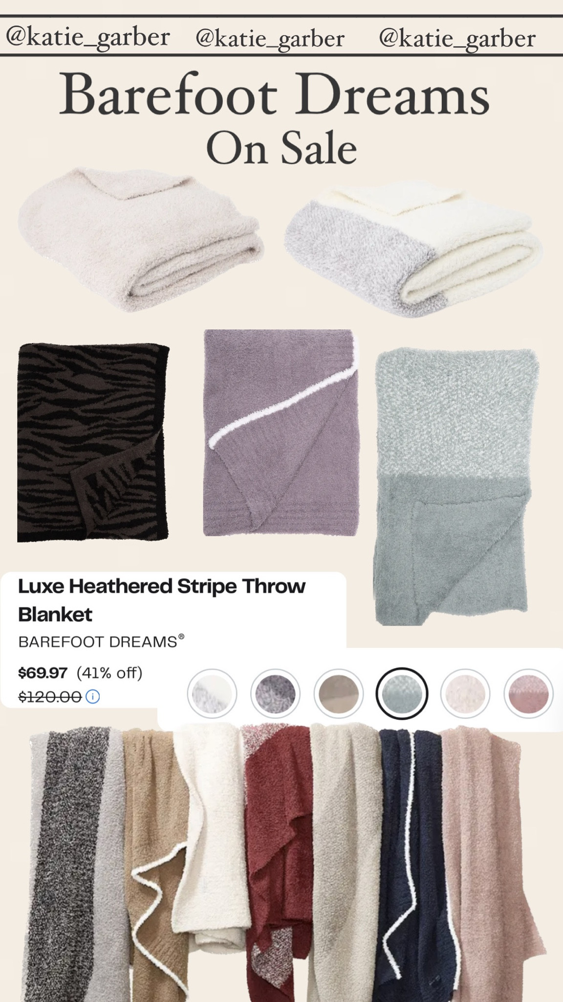 Barefoot dreams sale || sale || blanket 

#LTKGiftGuide #LTKsalealert #LTKtravel