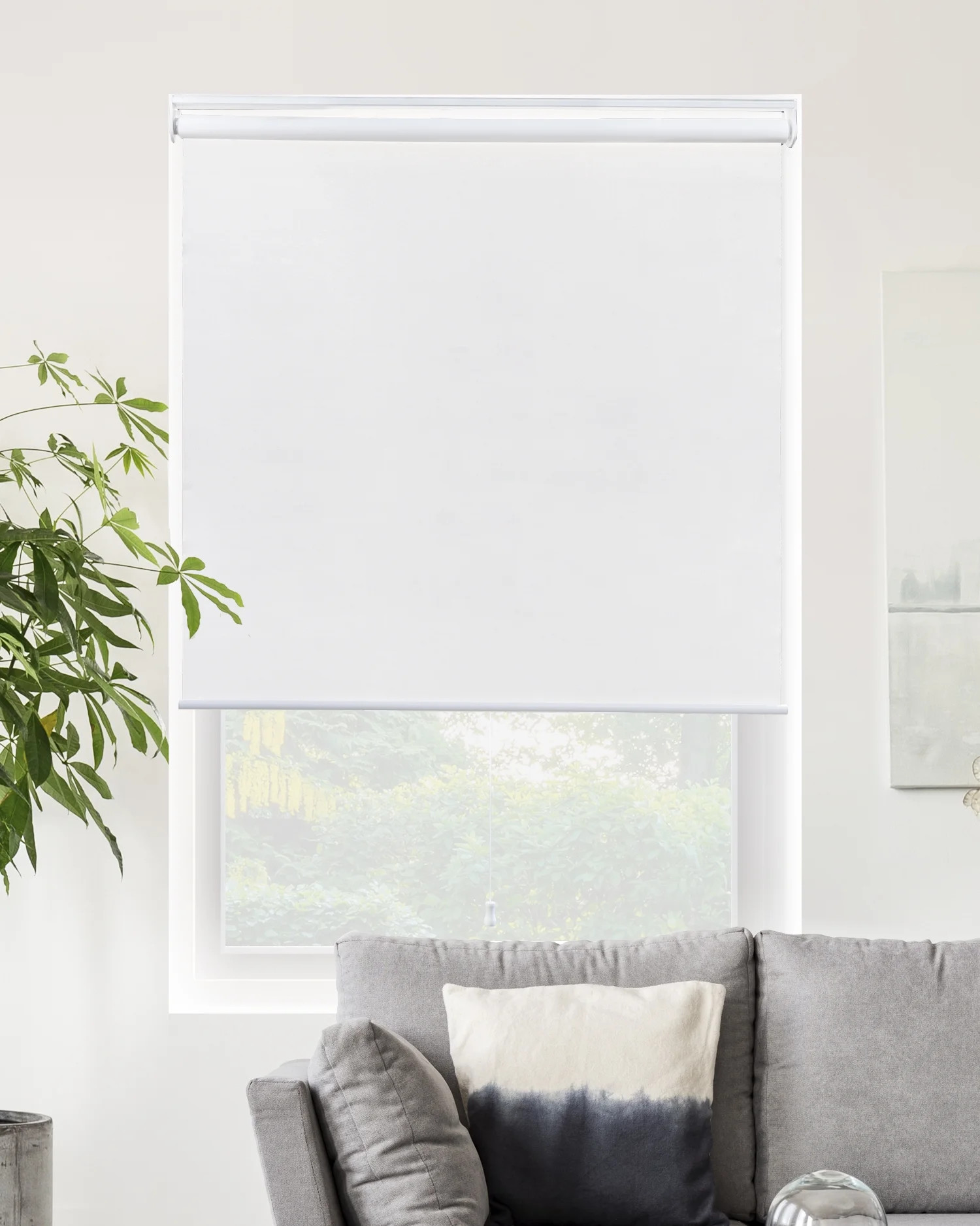 CHICOLOGY Room Darkening Snap-N'-Glide Cordless Roller Shades | Walmart (US)