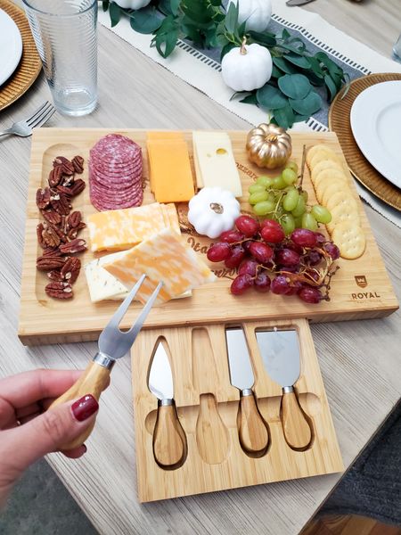 Amazon home finds, fall Tablescape and charcuterie board 

#LTKhome #LTKSeasonal #LTKFind