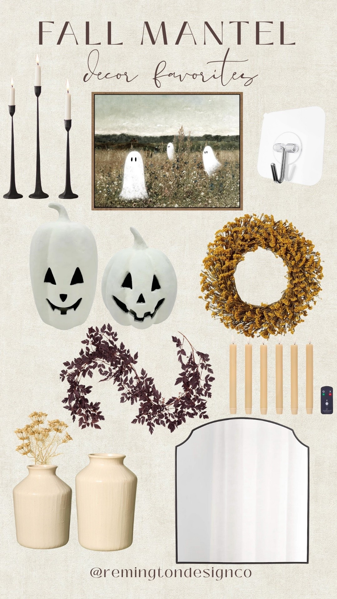 Fall mantel decor✨

Fall home finds - Fall decor - Mantel decor - Style tips - Home finds - Halloween decor 

#LTKHome #LTKSeasonal #LTKStyleTip