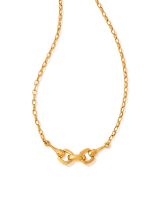 Beau Short Pendant Necklace in Vintage Gold | Kendra Scott