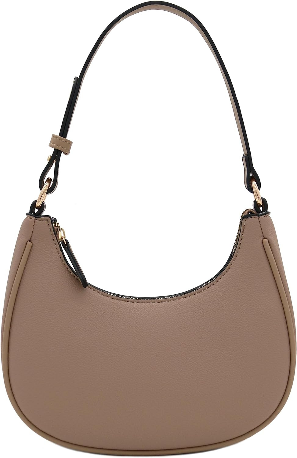 Small Crescent Shoulder Bag Under the Arm Purse | Amazon (US)