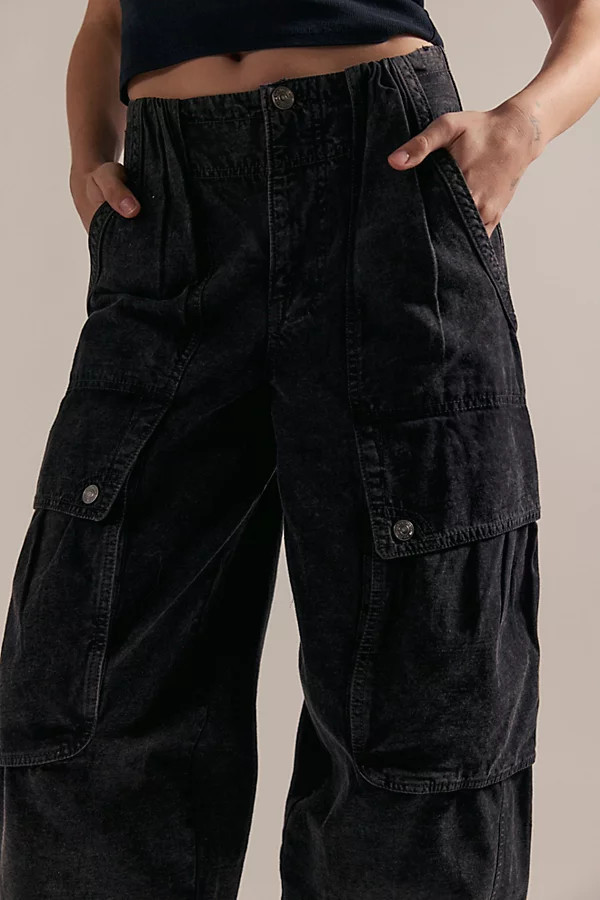 We The Free Brentwood Slouchy Cargo Pants | Free People (Global - UK&FR Excluded)