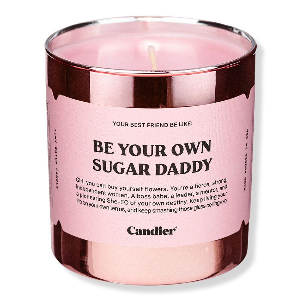 Candier Be Your Own Sugar Daddy Candle | Ulta