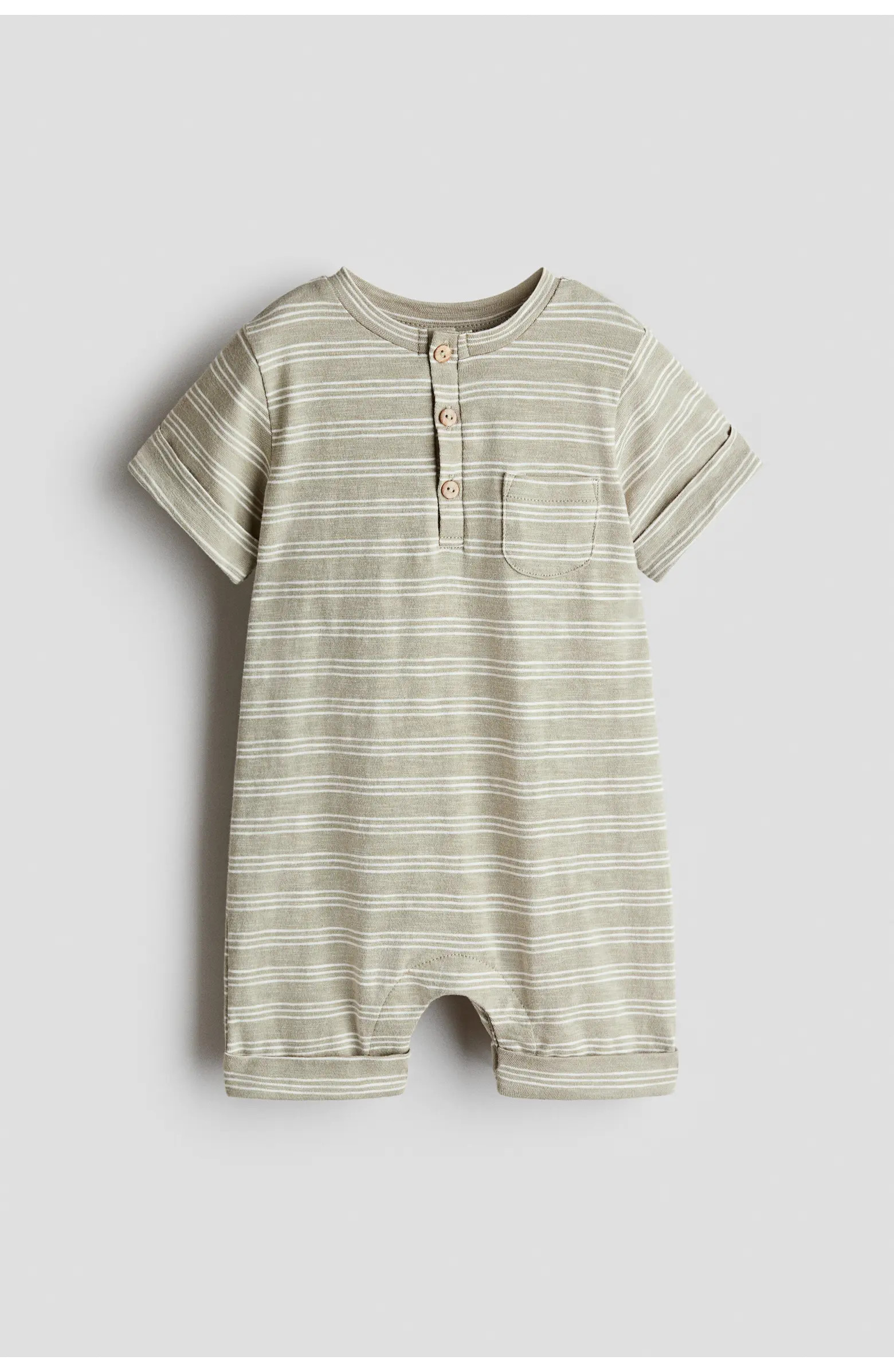 Printed Cotton Romper Suit | Nordstrom