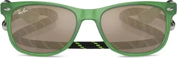 Ray-Ban Kids' Junior Wayfarer 47mm Square Sunglasses | Nordstrom | Nordstrom