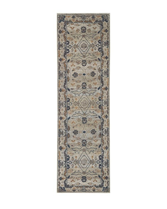 Kasuri Hand-Knotted Rug | McGee & Co.