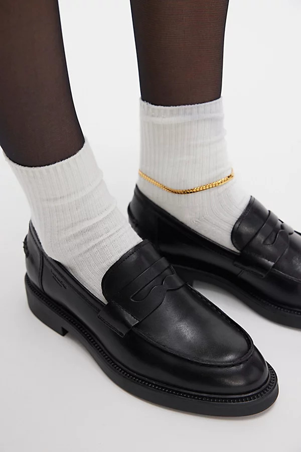 Vagabond Alex Loafers by Vagabond Shoemakers at Free People in Black, Size: EU 40 | Free People (UK)