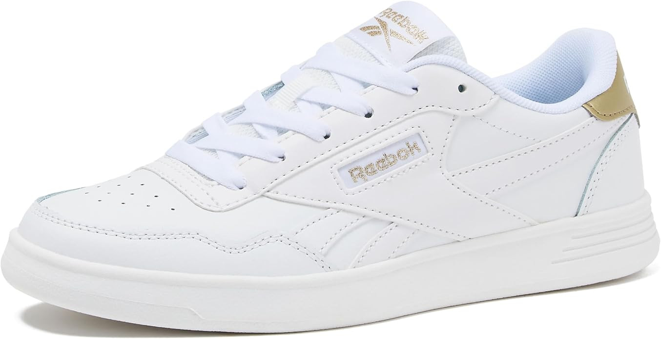 Reebok Court Advance Womens Sneakers - Casual Fashion White Sneakers for Women | Amazon (US)