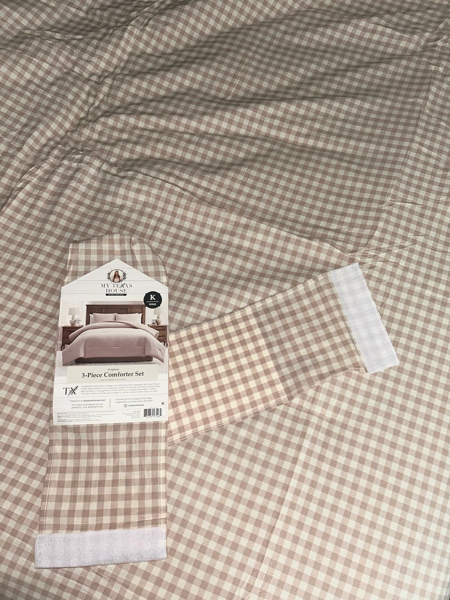 NEW Comforter at Walmart super trending and I’m in love!

#LTKmomlife #LTKHome #LTKSeasonal