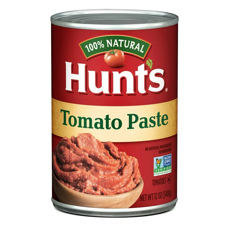 Hunt's Tomato Paste, 12 oz Can | Walmart (US)