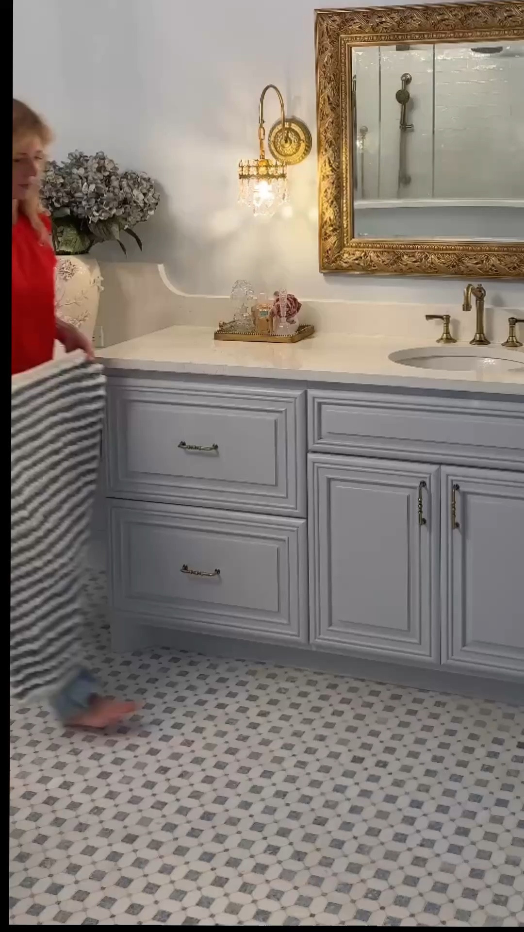 Blue + white bathmats that are as practical as they are pretty—soft underfoot, fully washable, and the perfect finishing touch for a lived-in bathroom.

#LTKhome #LTKfinds #LTKstyle