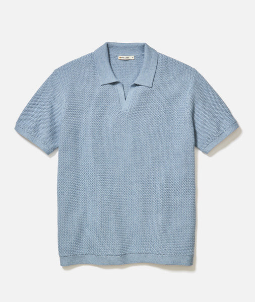 Conrad Sweater Polo | Marine Layer