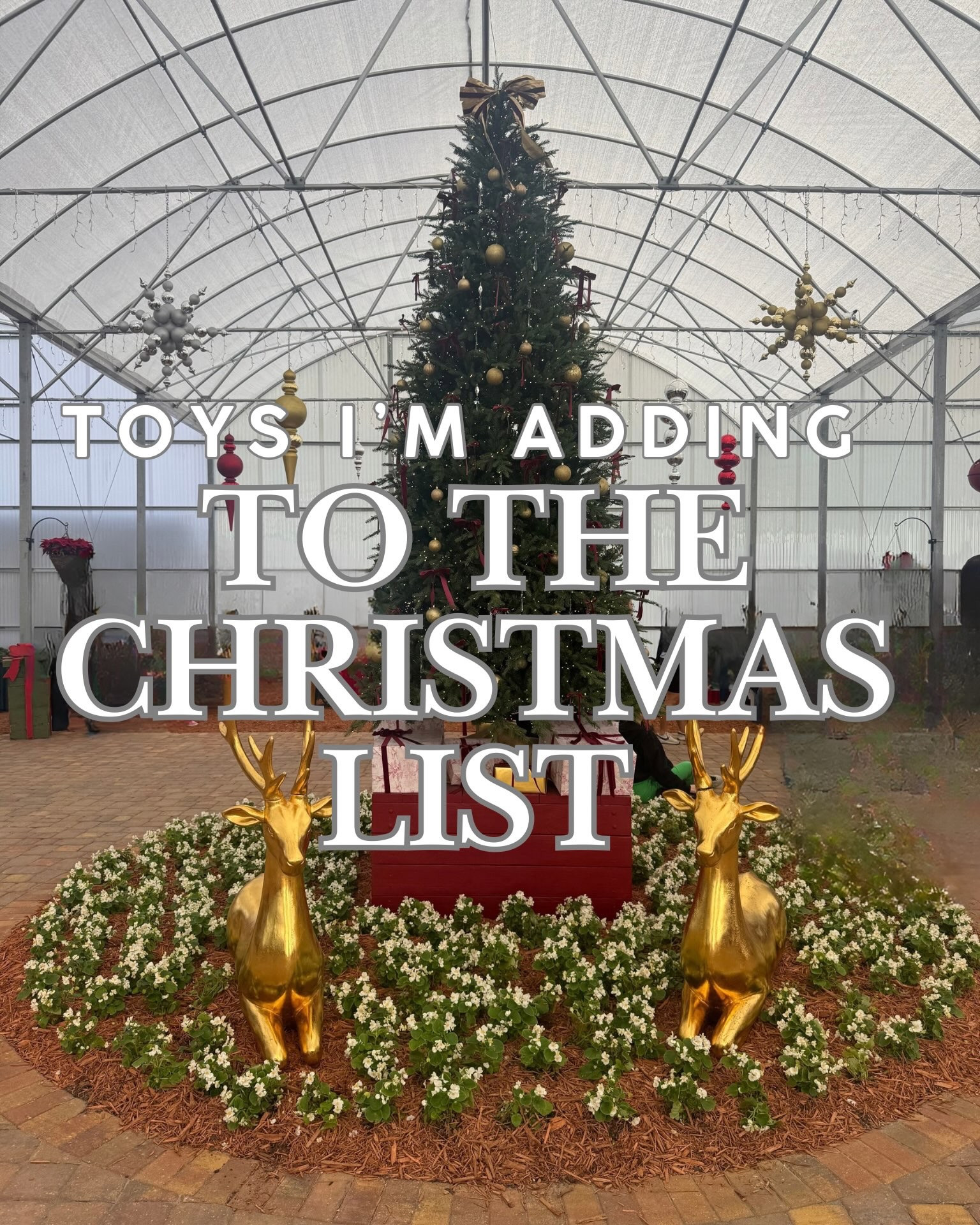 Toys I would definitely add to those Christmas lists now before they are sold out! Follow + comment “SHOP” for a link! (make sure you’re following to receive it) ✨ & if you love Holiday finds and gift ideas, follow along for more! 

#amazonfinds #targetpartner #ltk  #targetstyle #shoppingvlog