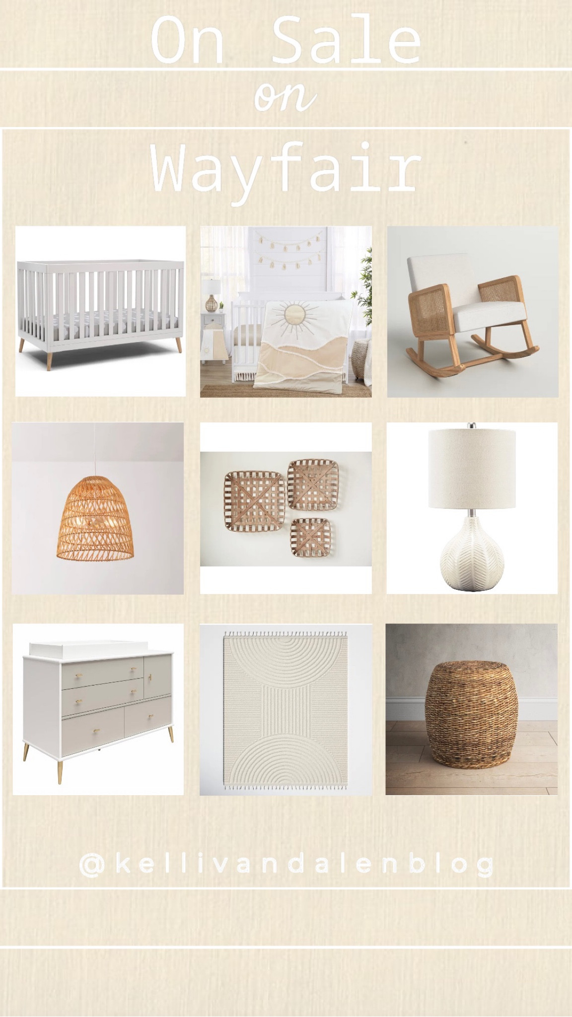 Wayfair Sale!

Here’s my neutral nursery idea for you! 


#LTKsalealert #LTKbaby #LTKhome