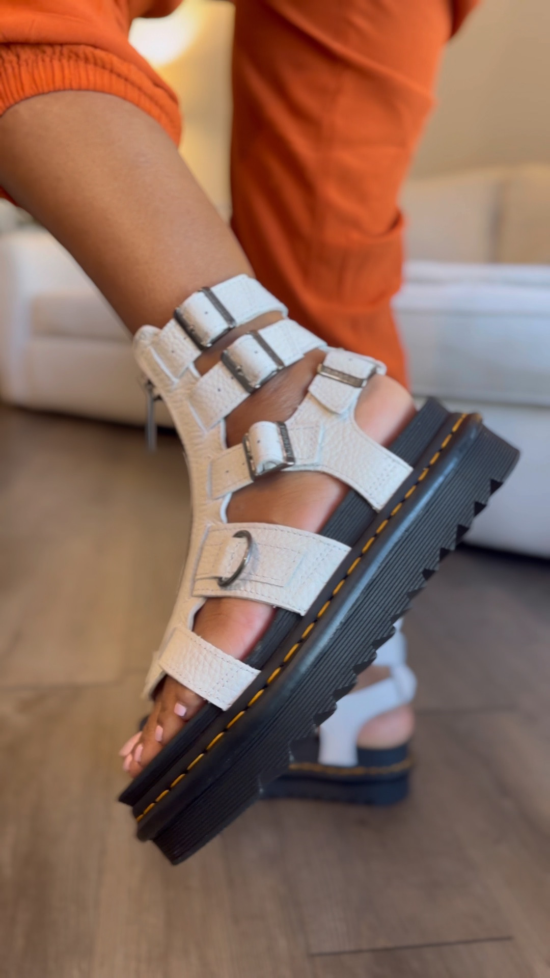 I’m so in love with these Dr. Martens Olson Sandals! I got them size 8 and they fit true to size. These will definitely be high in my rotation this summer!

#LTKshoecrush