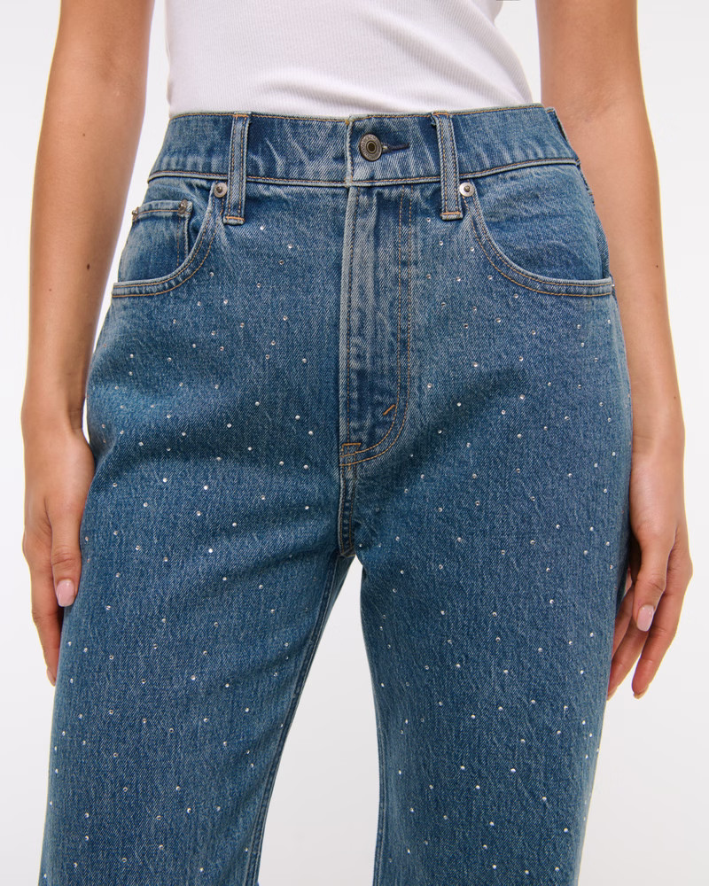 High Rise 90s Relaxed Jean | Abercrombie & Fitch (US)