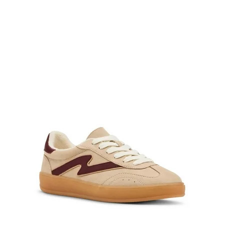 Madden Girl Women s Giia Gum Sole Lace-Up Sneakers | Walmart (US)