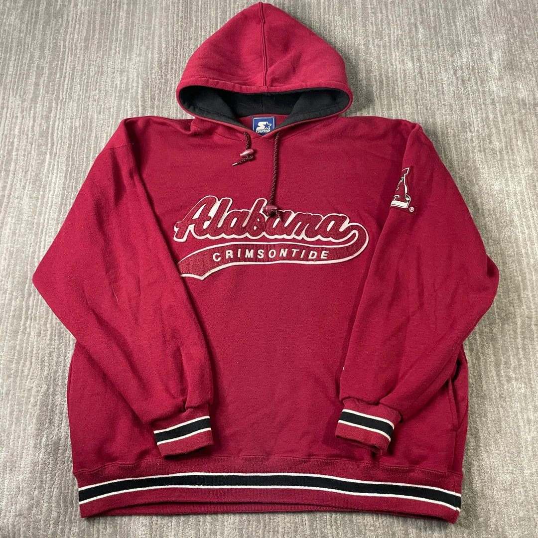 Vintage 90s Starter Alabama Crimson Tide Stitched Embroidered - Etsy | Etsy (US)