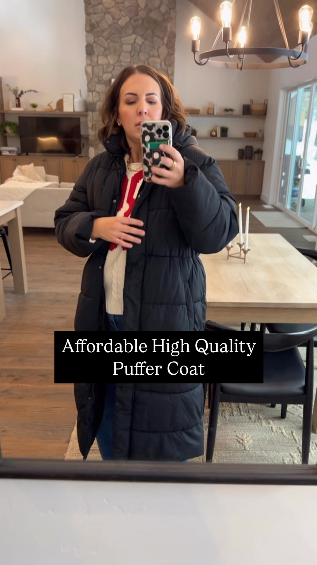 Still can’t get over how warm this puffer down coat is! I got asked recently if it’s from Lululemon and I got excited to share that it’s a great look alike for a fraction of the price. It is running low in stock though and will likely sell out soon!! 

#LTKSeasonal #LTKFindsUnder100 #LTKMidsize