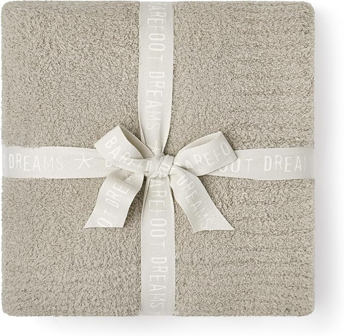 Barefoot Dreams® CozyChic® Throw, Linen, 54"x72" | Amazon (US)