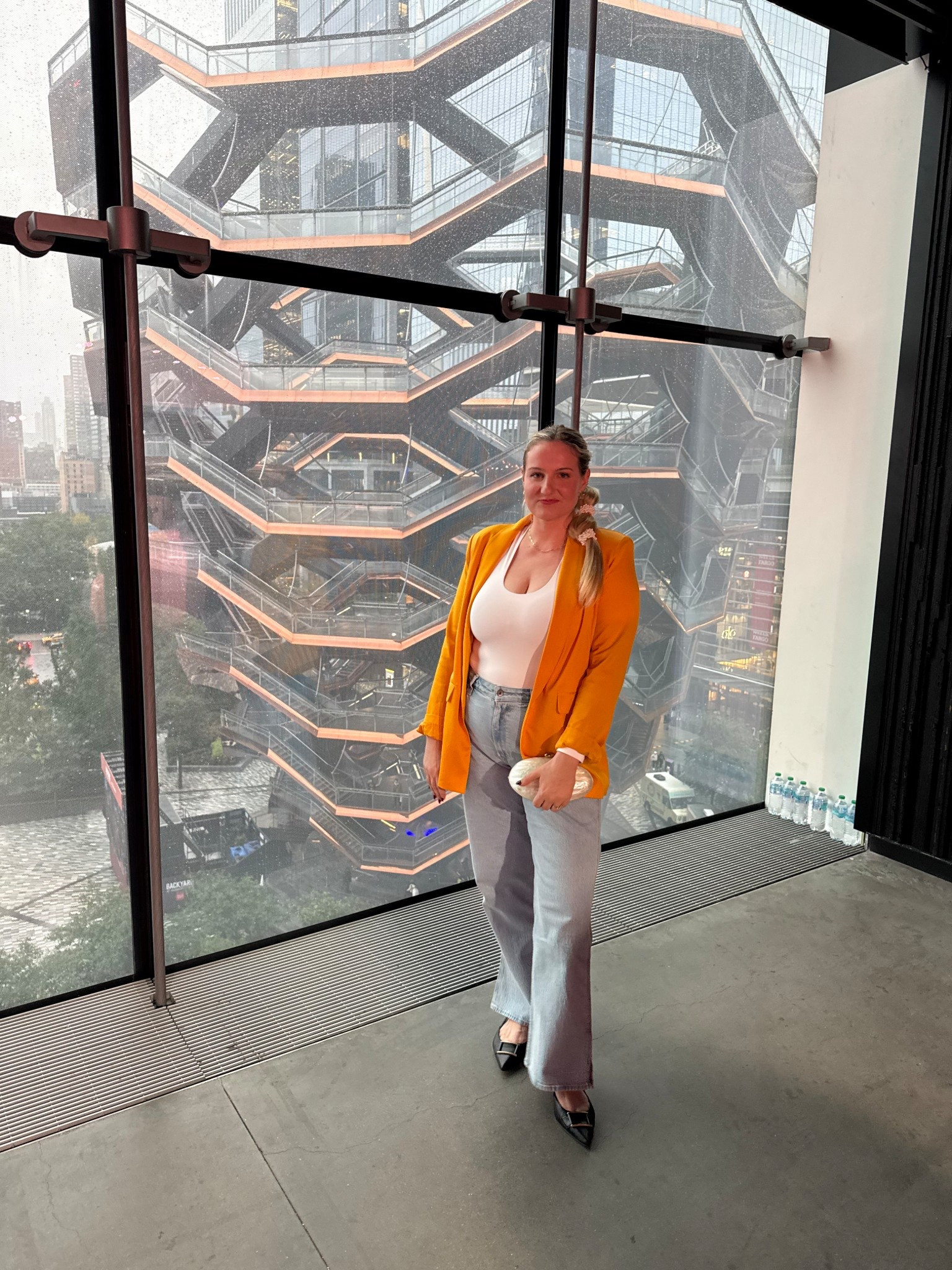 New York bridal fashion week day 1 fit 

#LTKItBag #LTKMidsize