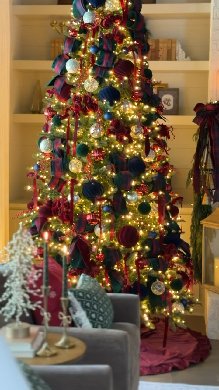 Our stunning Grand Spruce Trees are back this year, and more beautiful than ever!! Full holiday collection live now! 

 #LTKSeasonal #LTKHome