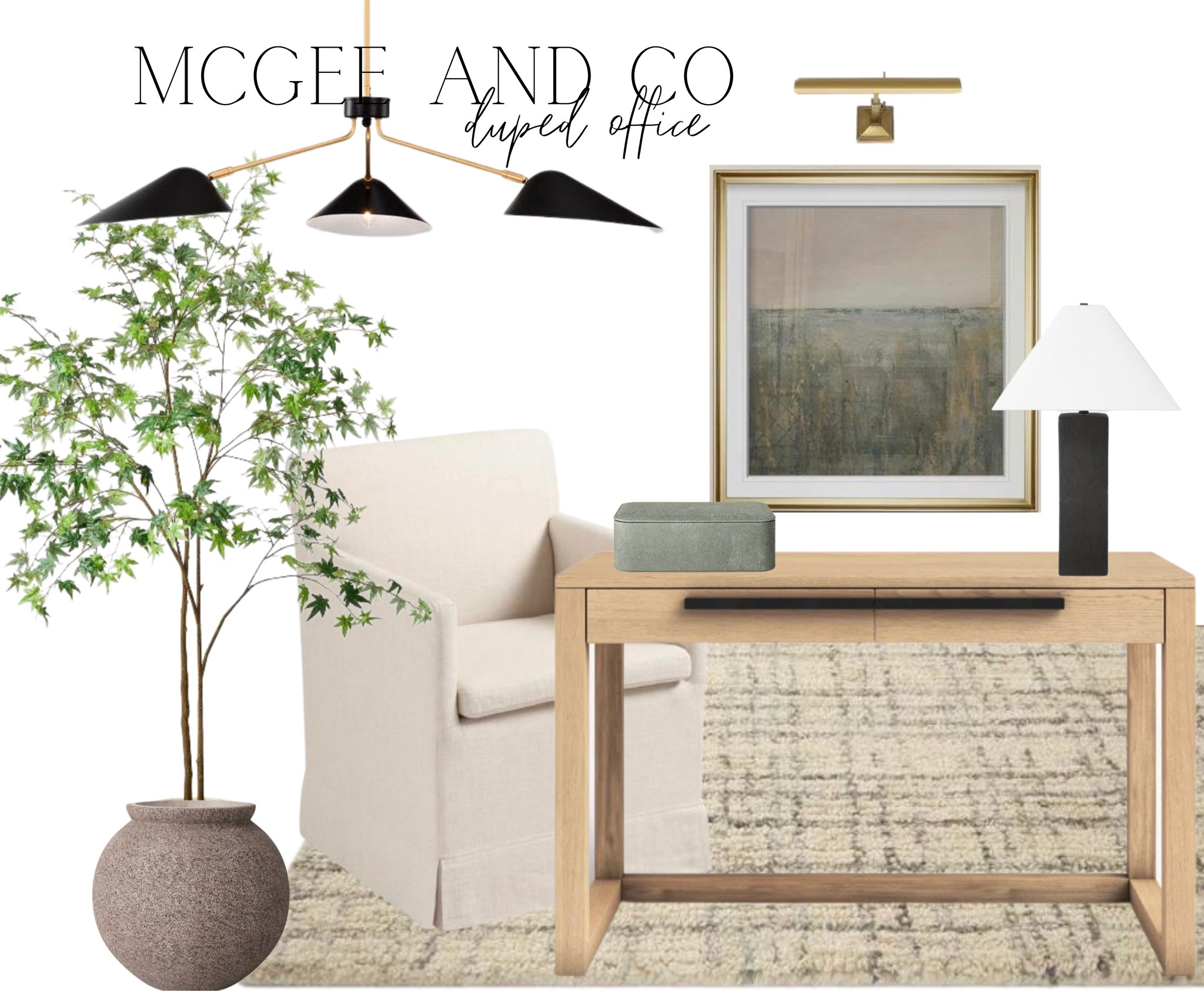 Sale alert 🚨 nearly 70% off on this office desk! Giving all the McGee and Co, Studio McGee vibes at a fraction of the price. 

Home office, budget friendly, office dupes, Presidents’ Day sale 

#LTKsalealert #LTKSale #LTKunder50